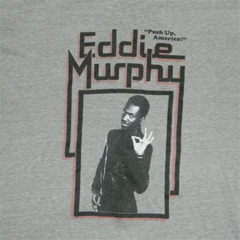 However, unlike delirious, raw received a wide theatrical release. Vintage EDDIE MURPHY 1983 DELIRIOUS TOUR T-Shirt