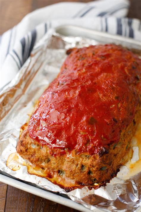 Ground Turkey Meatloaf Recipe - The Best Easy Healthy Turkey Meatloaf!
