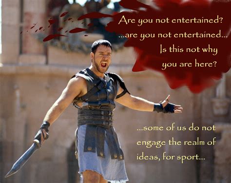 Are You Not Entertained The Ethical Skeptic