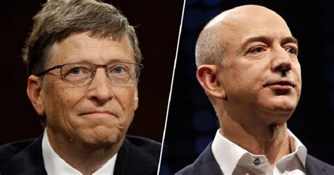 Bill Gates Quiere Trabajar Con Jeff Bezos En Este Negocio
