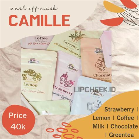 Jual Reseller Resmi Camille Beaute Camille Beauty By Nadsavv Masker