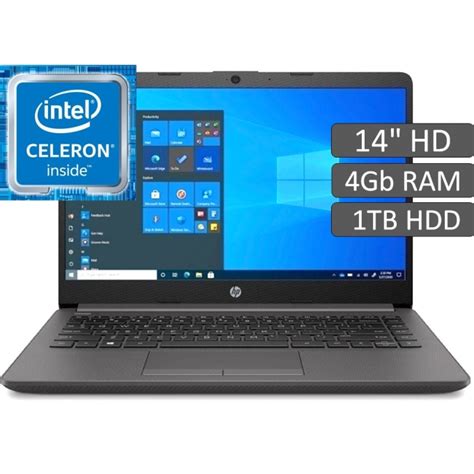 Laptop Hp 240 G8 Intel Celeron N4020 110280ghz Memoria 4gb Ram
