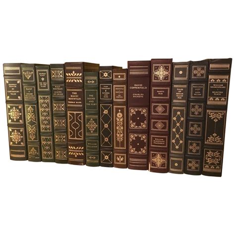 One big issue with easton press specifically for their classics is that they're mostly literal reprints of heritage press books with worse printing quality and clashing aesthetics. Leather Bound Hardcover Books by Franklin and Easton Press ...