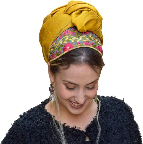 Sara Attali Headscarf Tichel Hair Snood Head Scarf Head Covering