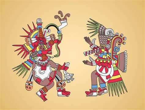 Quetzalcoatl Was An Important God In Ancient Mesoamerica Quetzalcoatl