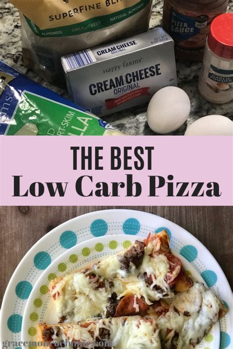 Low Carb Pizza Recipe With Fathead Crust Grace Monroe Home