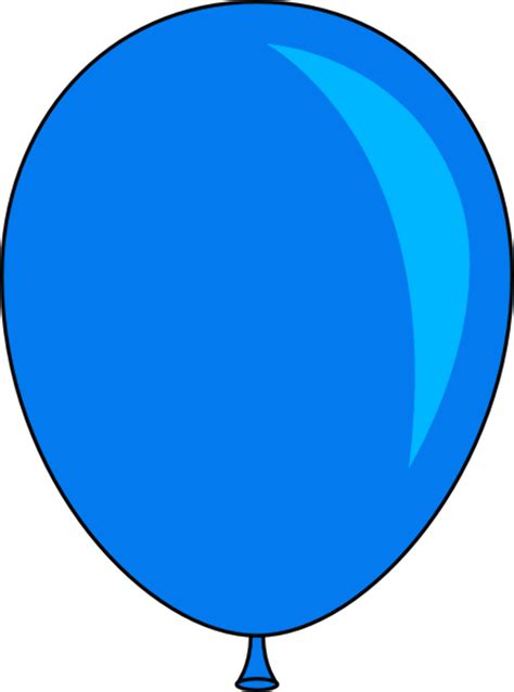 Download High Quality Balloon Clipart Blue Transparent Png Images Art