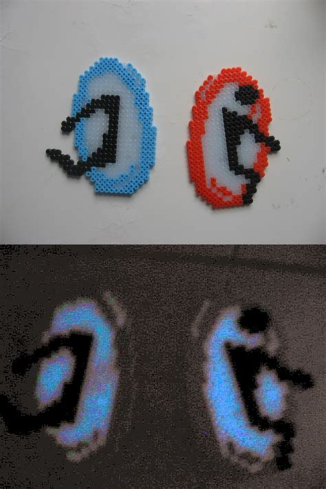 Glow In The Dark Perler Beads For Easy Crafting