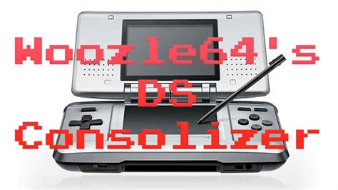 Consolized Nintendo Ds Teased By Woozle64 Retrorgb