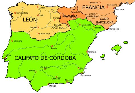 File Map Iberian Peninsula 750 Es Svg Wikimedia Commons Artofit