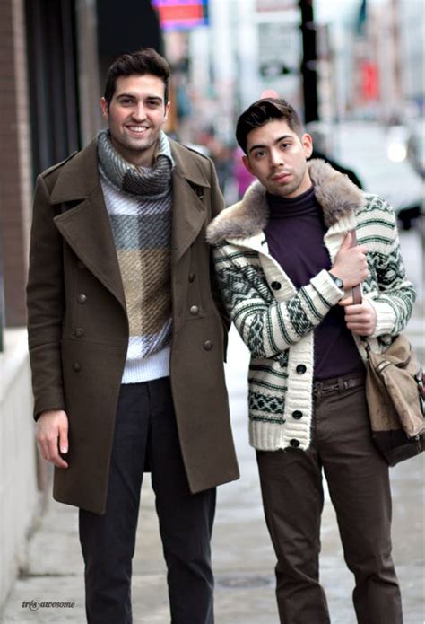 Très Awesome ♥ Chicago Street Style Mens Winter Fashion Mens Fashion
