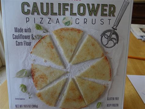 Trader Joes 365 Cauliflower Pizza Crust