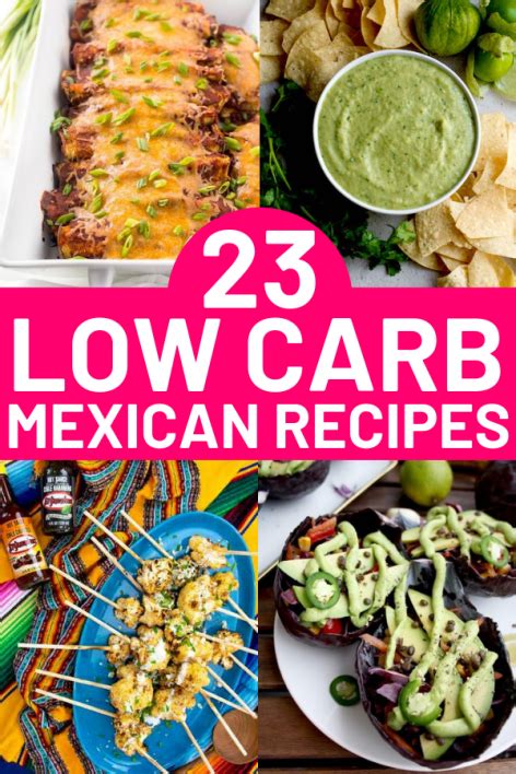 However, some dessert options can be relatively low carb foods. 23 Keto Mexican Recipes To Spice Up Your Cinco De Mayo ...