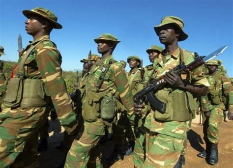 Army Ready To Step In As Zambia Gears Up For Elections Zambian Eye