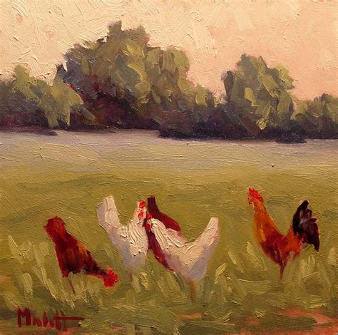 5 out of 5 stars. Chickens | Rooster painting, Chicken painting, Chicken art