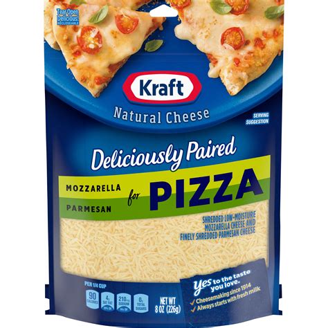 2100006850 Kraft Mozzarella And Parmesan Shreds Kraft Natural Cheese