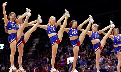 Kansas Cheerleaders Say They Were Subjected To Naked Hazing Daily Mail Online