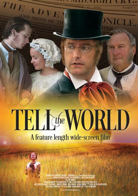756 likes · 227 talking about this. Watch the Amazing Movie "Tell the World" for FREE on ...