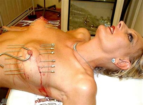 Extreme Nipple Torture Captions XXGASM