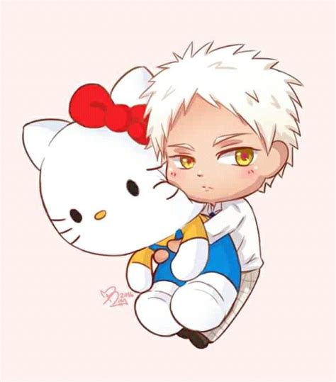 Pin By ダイハナ｡ ﾟ ๑ On Sanrio Boys Sanrio Danshi Anime Guys Hello