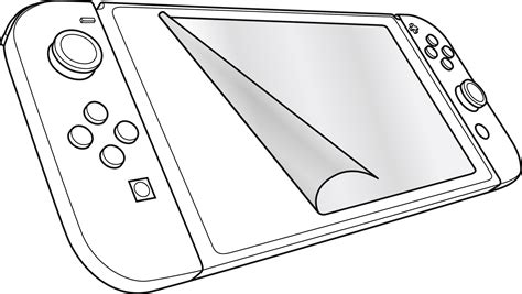 There are 15 different pictures. Video Game Nintendo Switch Coloring Page, Printable ...