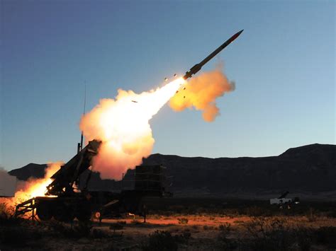 Misil Actual Lockheed Proporciona Detalles De La Venta De Misiles A Kuwait