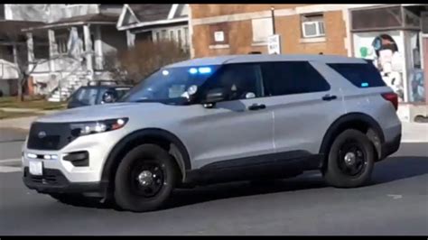 Chicago Police Unmarked Explorer Responding Youtube