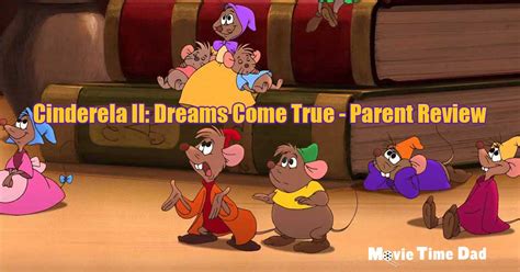 Cinderella Ii Dreams Come True Parent Review Movie Time Dad