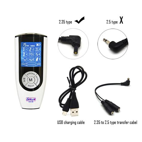 Usb Charging Two Output Electric Shock Host Bare Tool Medical Themed