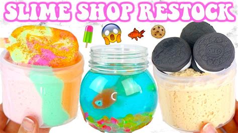 Slime Shop Restock May 28th 2020 500 New Slimes Youtube