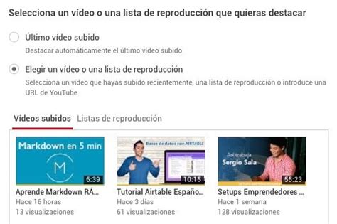 Cómo Destacar El Contenido De Youtube Para Llegar A Más Audiencia