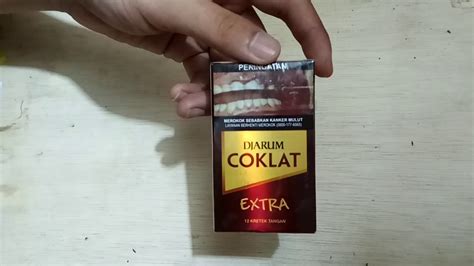 Rokok Kretek Djarum Coklat Extra Koleksi Paboo YouTube