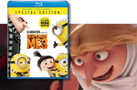 Despicable Me 3 Available On 4k Ultra Hd Blu Ray And Dvd December 5th