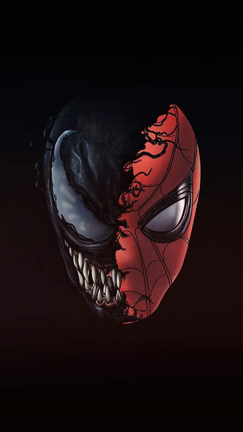 Spiderman X Venom 4k Iphone Wallpaper Iphone Wallpapers