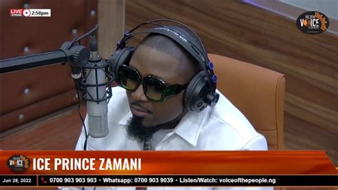 ice prince zamani on why it has taken him 6 years to release another album interview vop 90