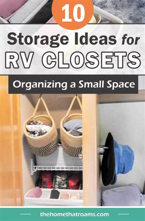 10 helpful storage ideas for rv closets artofit