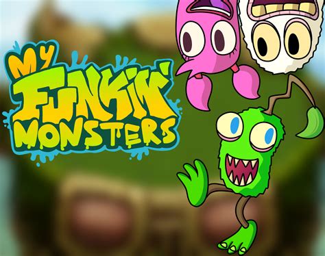 My Funkin Monsters Friday Night Funkin Mods