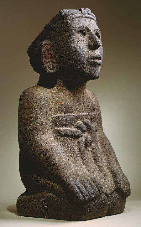 Figura Femenina México Azteca 00516 Heilbrunn Cronología De La