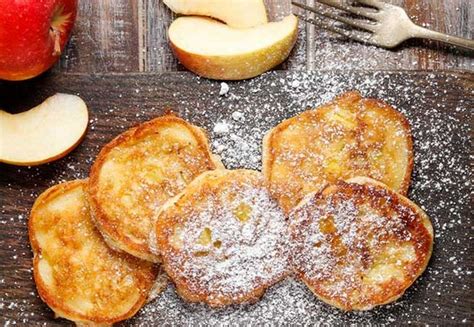 Beignets De Pommes La Po Le Recette Beignet Aux Pommes Beignet Aux Pommes Recette Cuisine