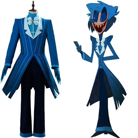 Hazbin Hotel Alastor P Cosplay Costume In Royal Clothing