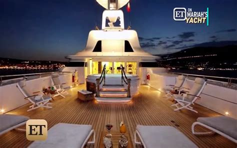The record is a mixture of r&b, gospel, ballads, and pop. Mariah Carey Has Been Living on a Boat This Summer