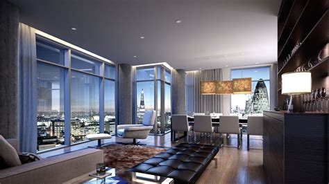 The London Collection Luxury Apartments By Redrow London View