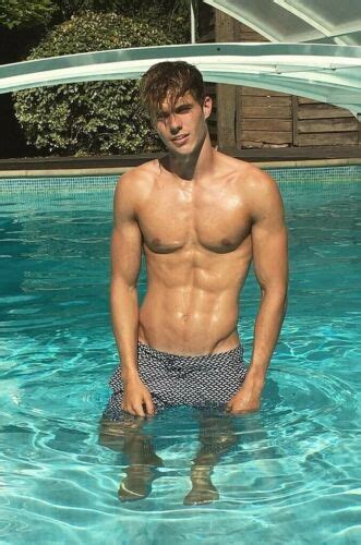 Shirtless Male Muscular Hunk Swimmer Jock Pool Boy Athletes Photo X The Best Porn Website