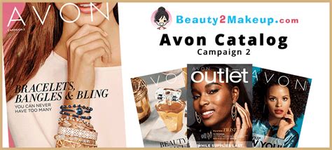 Avon Campaign 2 Brochure Highlights Beauty2makeup