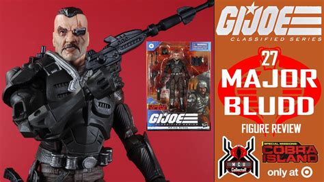 Gi Joe Classified Series Major Bludd 27 Cobra Island Target Exclusive