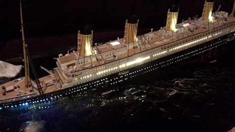 Rms Titanic Titanic Boat Titanic Model Titanic Sinking Titanic The