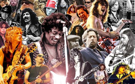 Los 50 Mejores Guitarristas Del Mundo【audio Y Video】