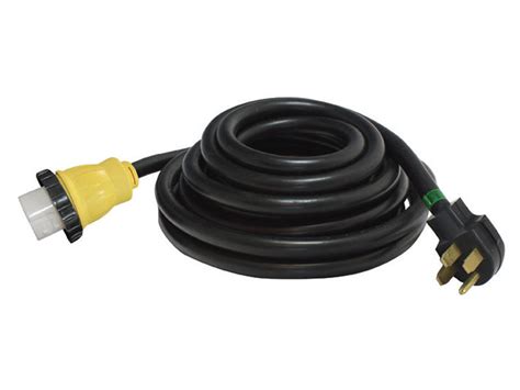 51817 25 Foot Detachable Rv Power Cord 50 Amp