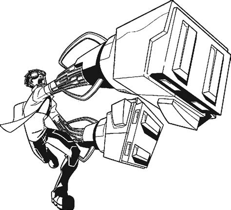 Sort free coloring pages by theme, show, or song. Generator Rex Coloring Pages - Coloring Home