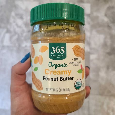 365 Whole Foods Market Organic Creamy Peanut Butter Review Abillion